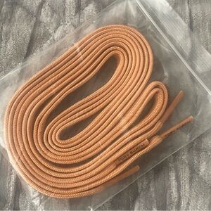 🧡 Tory Burch Shoe Laces for Peach Parfait Good Luck Trainers